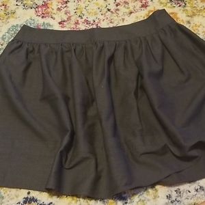 Grey skirt